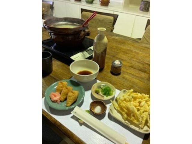 うどんすき_信楽たぬき温泉 足楽の湯