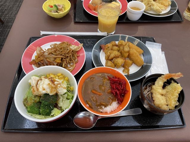 たくさんいただきました(^^)_ホテル法華クラブ函館 レストラン「ローズ」