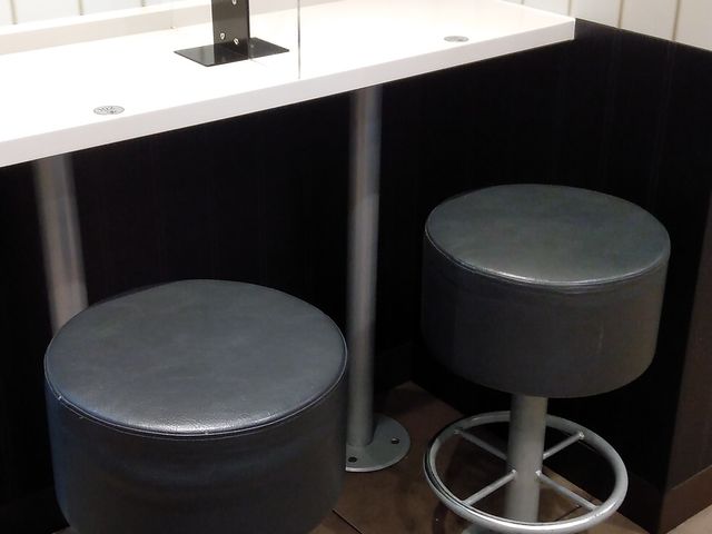 1F席_マクドナルド 静岡駅アスティ店