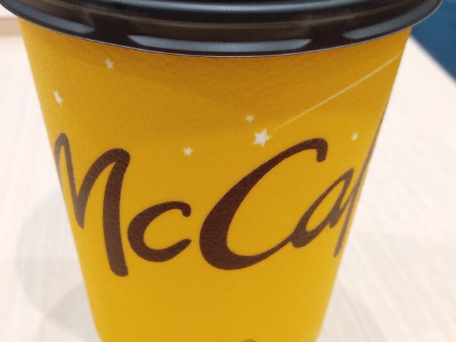 プレミアムローストコーヒーM・180円_マクドナルド 静岡駅アスティ店
