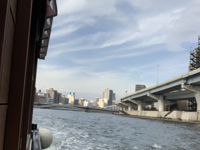 隅田川_下町探検クルーズ ガレオン