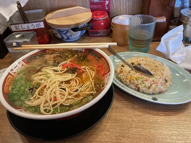 こってり_麺堂香別府店