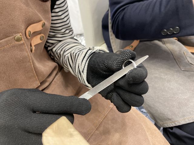 制作中、、、_金澤指輪工房 タテマチ店