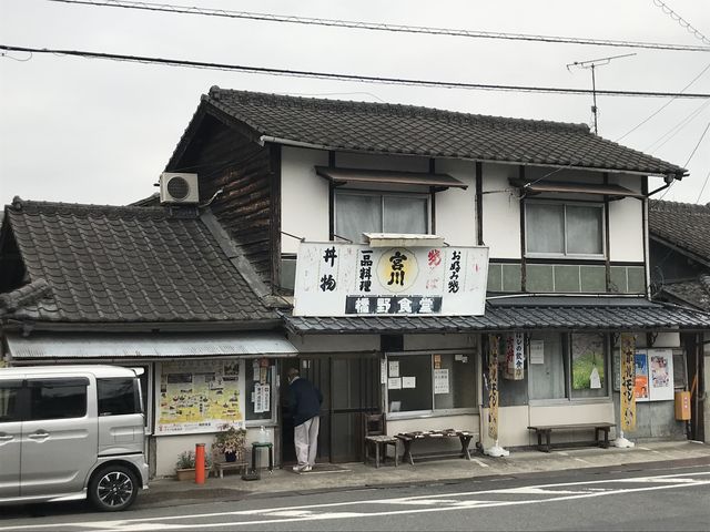 ローカルな雰囲気_橋野食堂