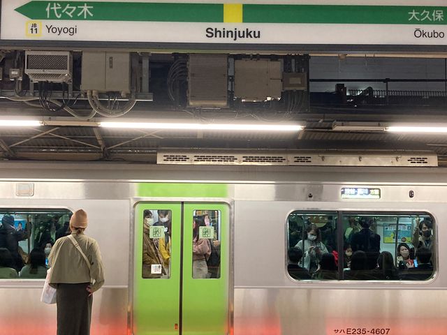 JR新宿駅_JR 新宿駅