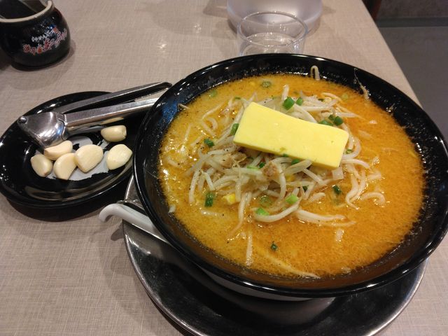 おいしい味噌ラーメンです。_らあめん花月嵐西葛西メトロセンター1番街店