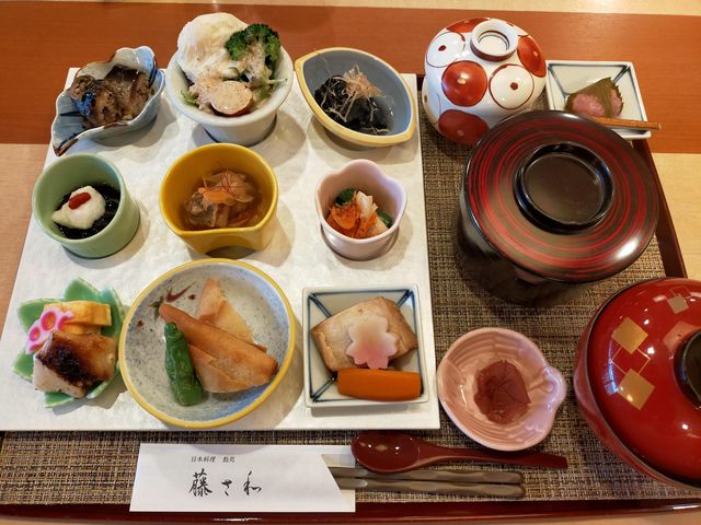 和食ランチ_ロワジールホテル豊橋