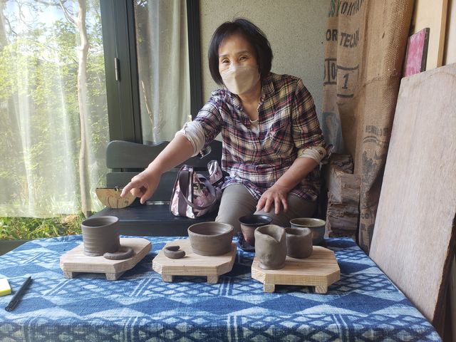 満足な出来上がり!_アトリエ赫舎