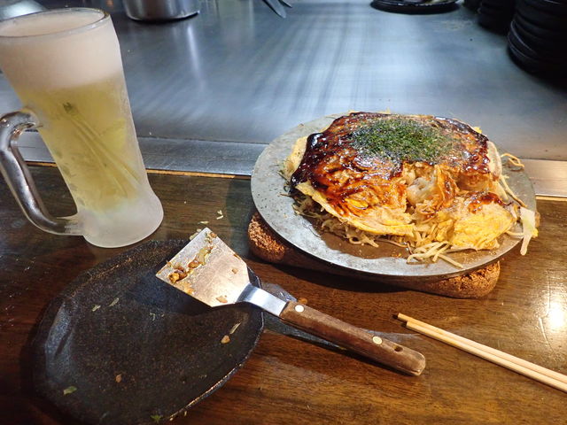 シーフード焼き_大ちゃん・おっこん専門鉄板焼