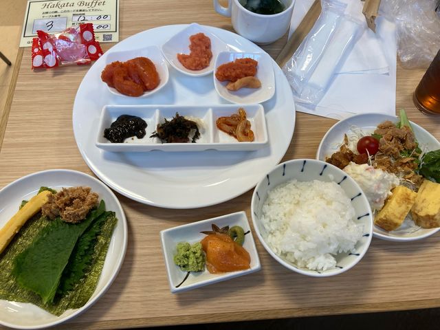 バイキング明太子!_博多の食と文化の博物館 ハクハク