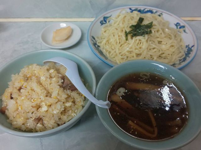 半ちゃんつけ麺セット_丸長