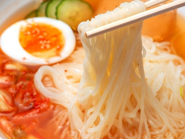 冷麺_0秒レモンサワー 仙台ホルモン焼肉酒場 ときわ亭 相鉄五番街店