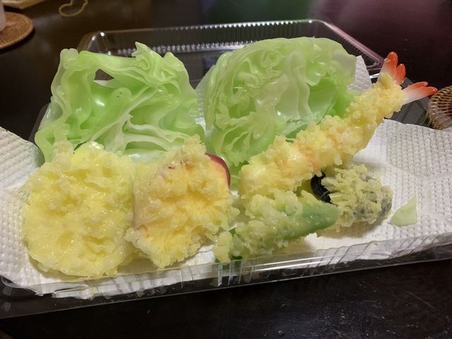 てんぷら盛り合わせ_食品サンプルR&M