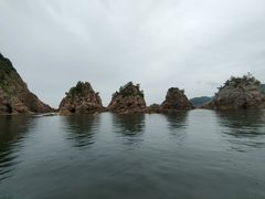 タダシさんの浦富海岸島めぐり遊覧船への投稿写真3