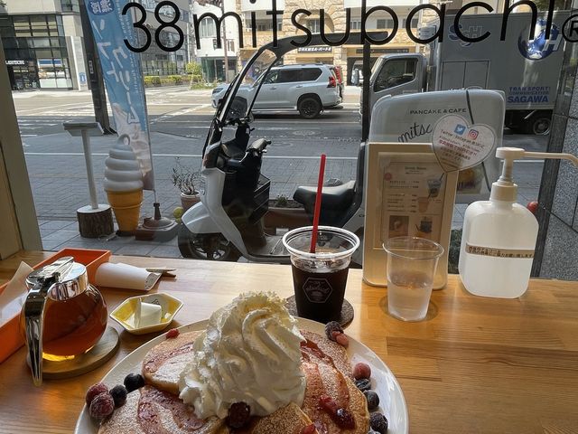 Pancake&Cafe 38mitsubachi
