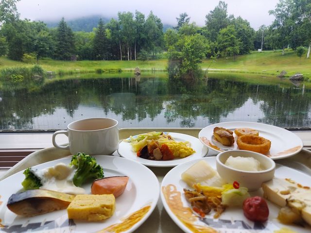 朝食もご馳走_屈斜路プリンスホテル