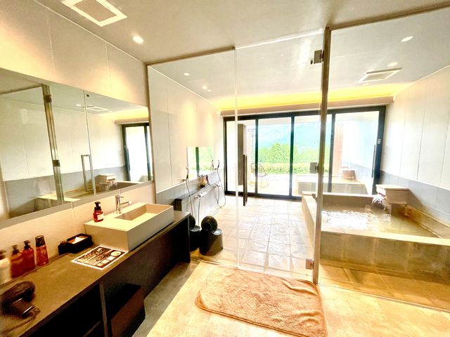 貸切風呂_THE ACONCAGUA RESORTS