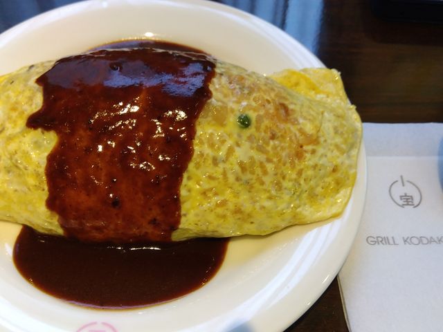 オムライス(小)。_グリル小宝