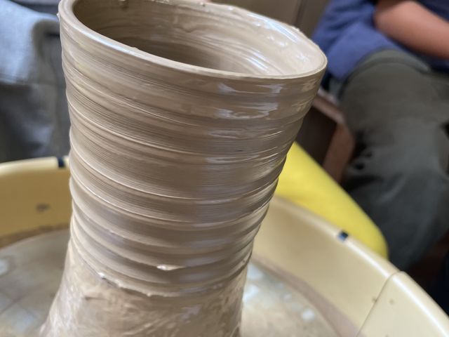 失敗してもちゃんと形を整えてくださりました_陶工房じょうざん窯
