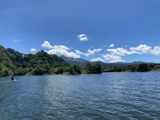 秋元湖_GoRETREAT AIZU