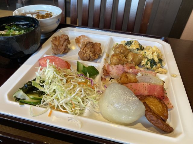 朝食バイキング_ホテルウィングインターナショナル熊本八代