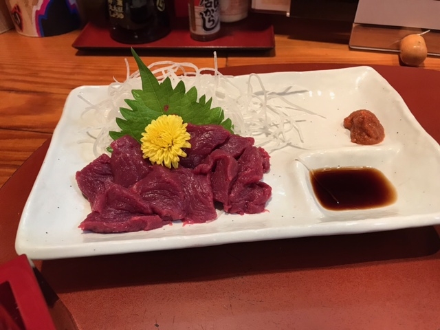 お店の人にオススメを聞いて。ハーフで頼んだ_のみくい處作蔵 中央店
