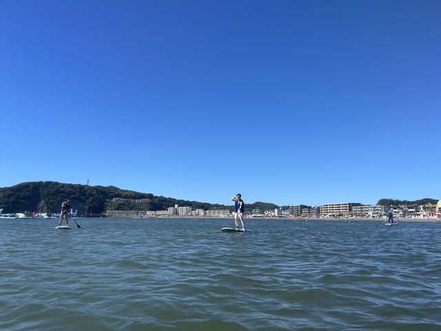 初めてのサップ!_海の庭 異人庭 ペリカンクラブ