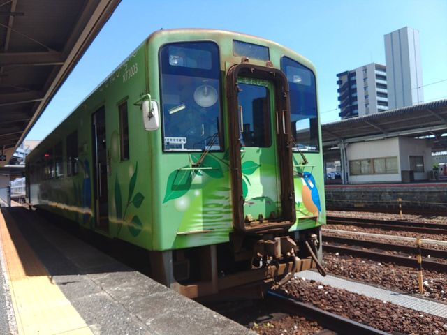 こもれび号_錦川清流線