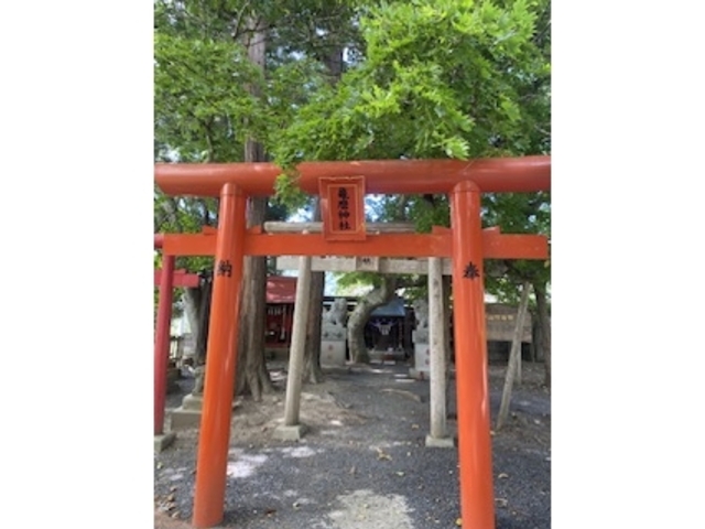 亀麿くんが祀られている亀麿神社_金田一温泉郷