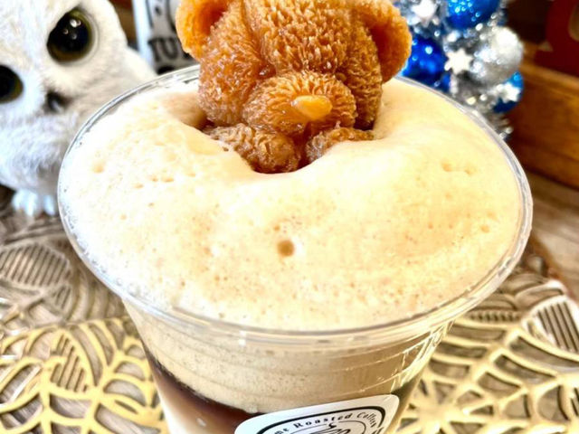 B igクマ泡モコカフェオレ
_ゆくれ実