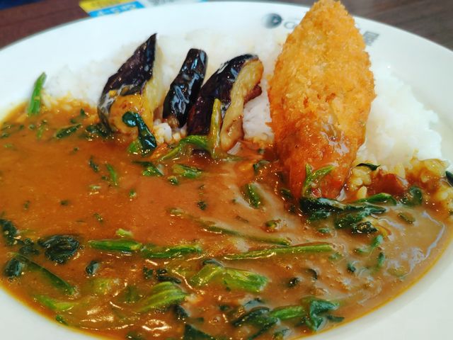 カレーライス_カレーハウスCoCo壱番屋高円寺駅南口店
