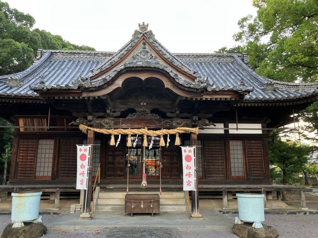 すみっこさんの白峰宮の投稿写真1