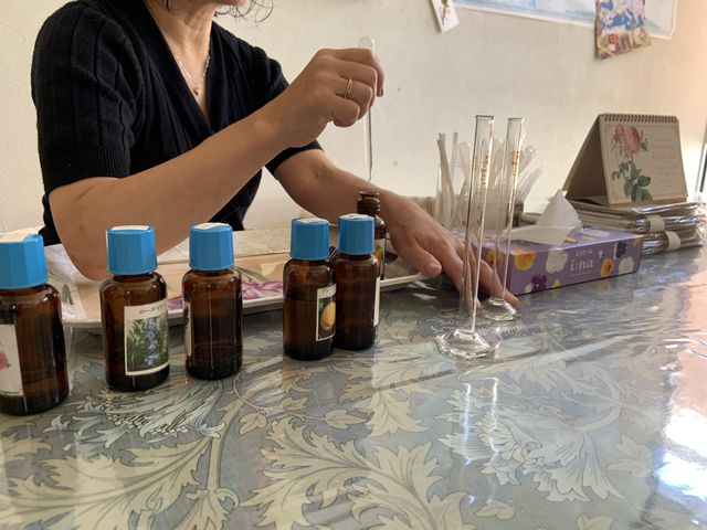 香りに包まれる癒しの時間と体験、またやりたいです^_^_ジャパンスタイルフレグランス