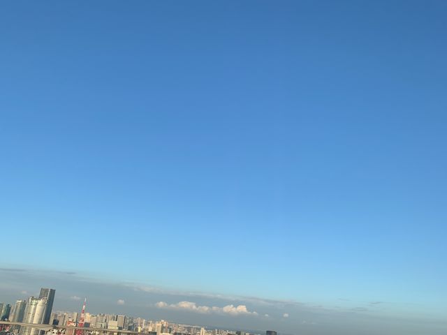 渋谷スカイから見た景色_SHIBUYA SKY