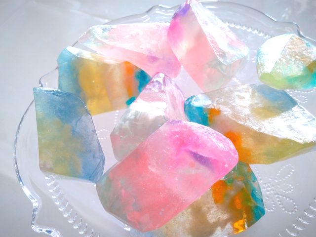 仕上がったものです_手作りせっけん教室&リラクゼーションサロン プティジョワ