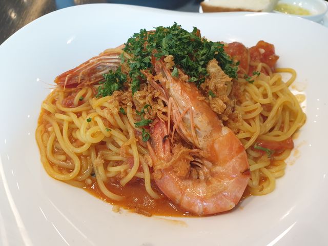 もちもち生パスタ_テンザホテル・博多ステーション