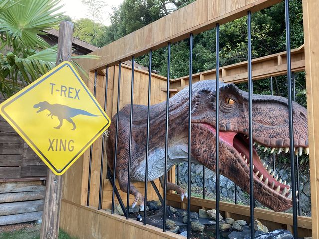 動くT-REX!_ストーンハンター 伊勢志摩