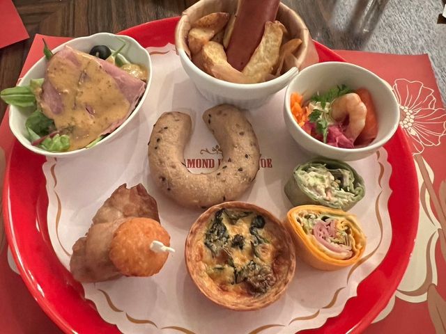 前菜〜メインのワンプレート_ザ・ダイヤモンドホースシュー