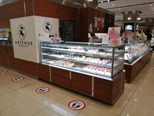 店舗外観_アンテノール ラゾーナ川崎プラザ