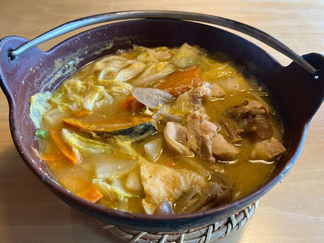 黄金ほうとう(豚肉)_ほうとう蔵歩成 河口湖店