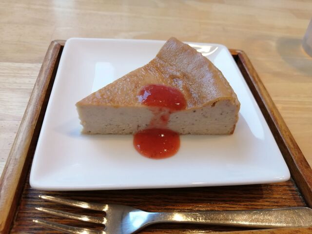 いちごのチーズケーキ_おちゃのこ