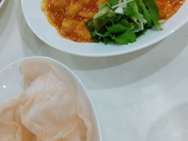 エビチリ/エビせん_四川料理 溪邦