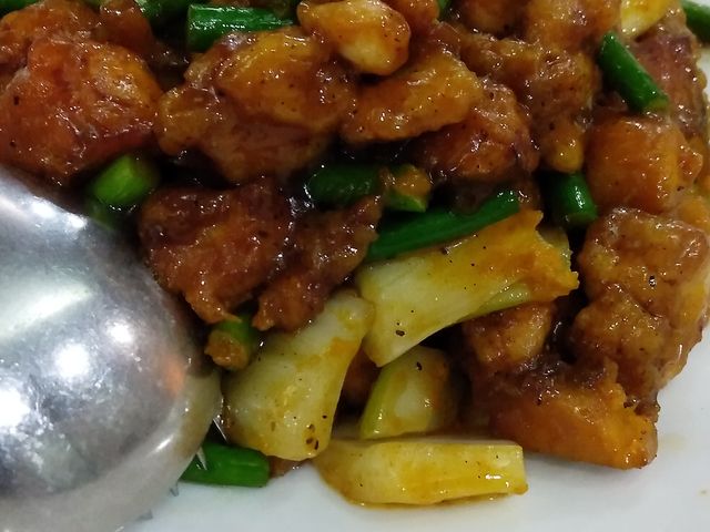酢豚_四川料理 溪邦