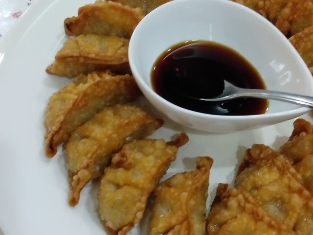 焼き餃子_四川料理 溪邦