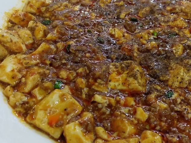 麻婆豆腐_四川料理 溪邦