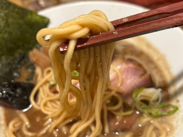 自家製手打ち麺、、、だけど。_麺屋あらき 竃の番人外伝