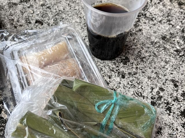 コーヒーと郷土のお菓子が嬉しかったです_宮古島ひとときさんぽ