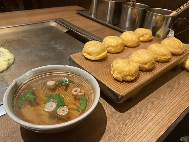 ボリューミーな明石焼き_おかる