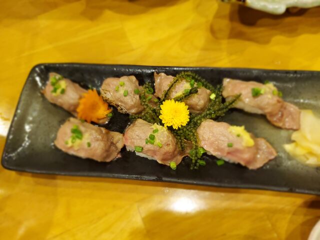 肉寿司_おふくろ亭