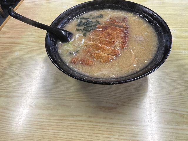 味噌カツラーメン_味の美和
